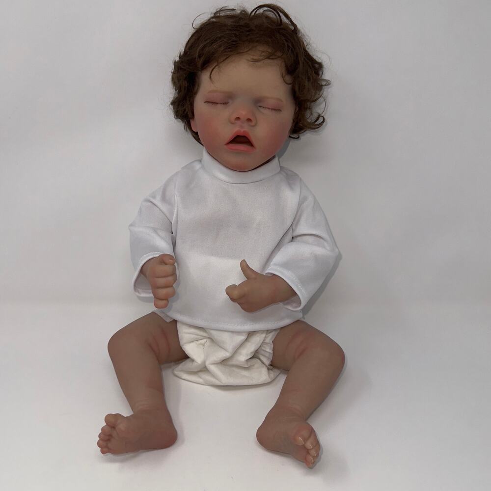 Reborn anatomically correct baby boy doll